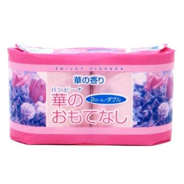 Amazon｜販促用トイレットペーパー【林製紙 華のおもてなし2R】1
